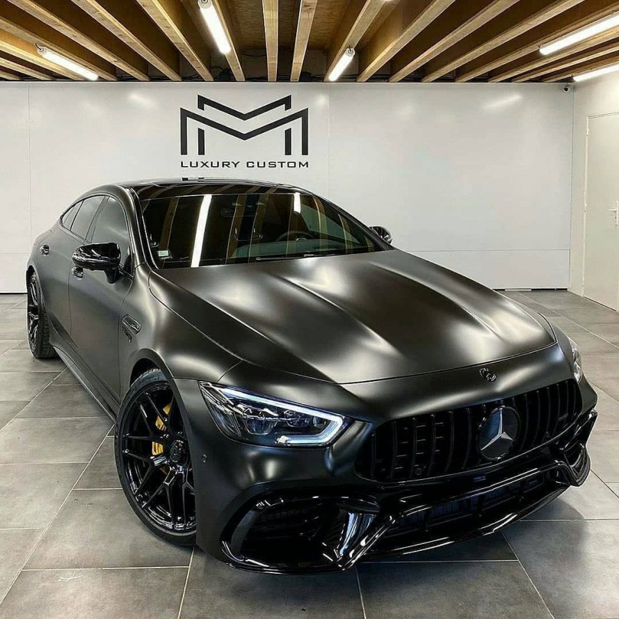 Mercedes AMG gt 63 s