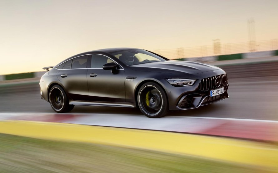 Mercedes Benz AMG gt 63