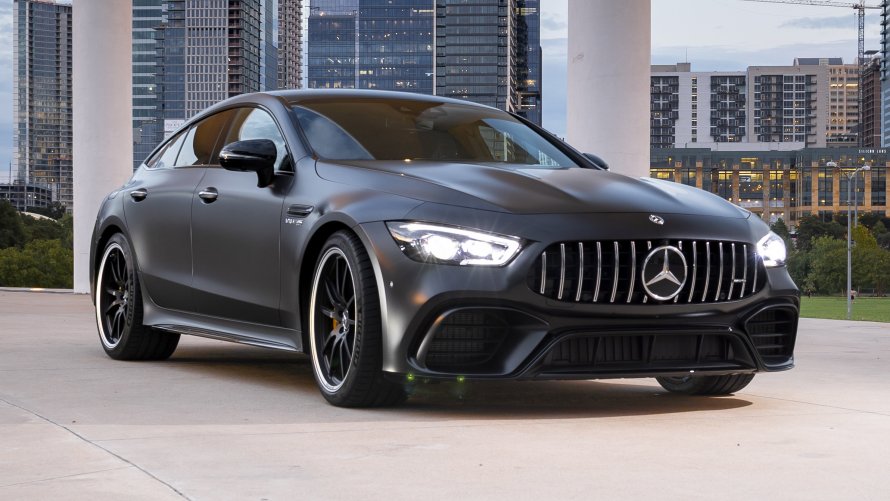 Мерседес АМГ gt 63 s