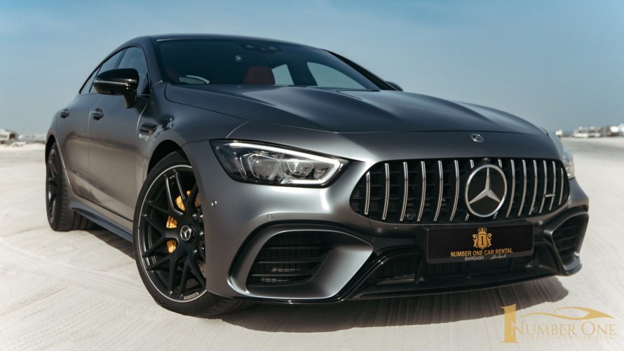 Mercedes Benz AMG gt 63 s