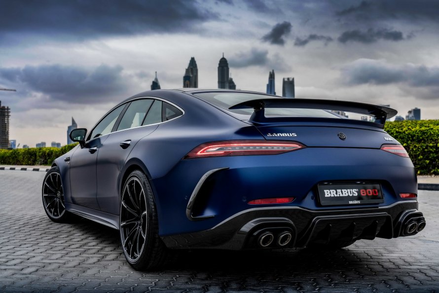 Mercedes AMG gt 63s Coupe