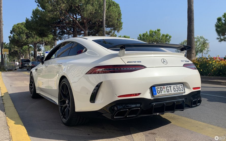 Mercedes gt 63s