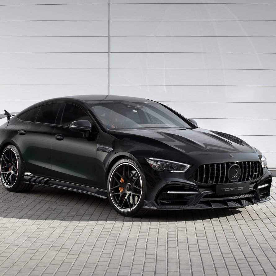 AMG gt 63s Coupe