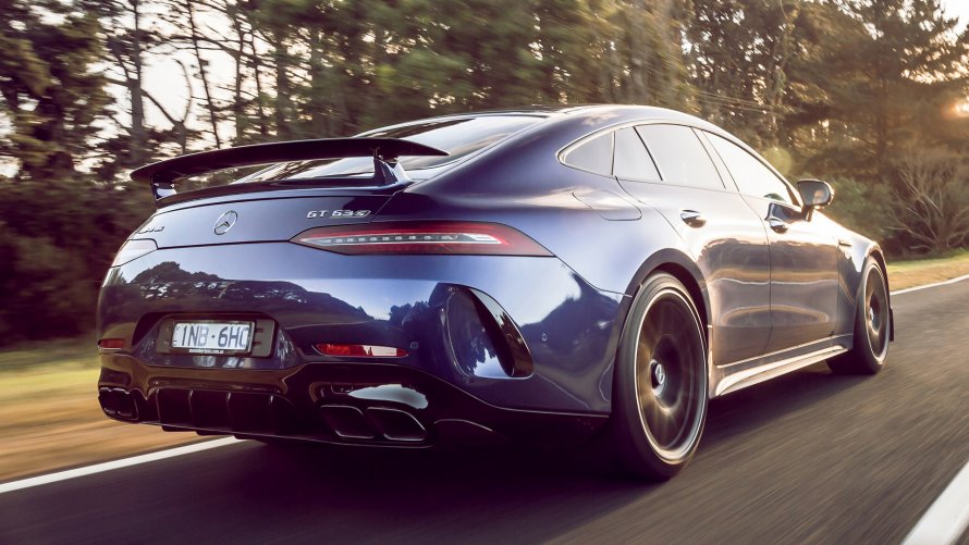 Mercedes gt 63s Coupe