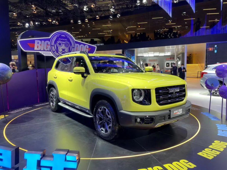 Haval big Dog 2021
