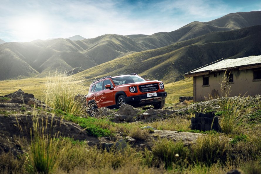 Haval big Dog 2021 салон