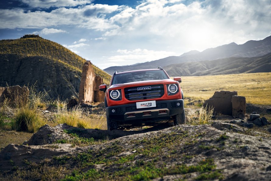 Кроссовер Haval Dagou фото