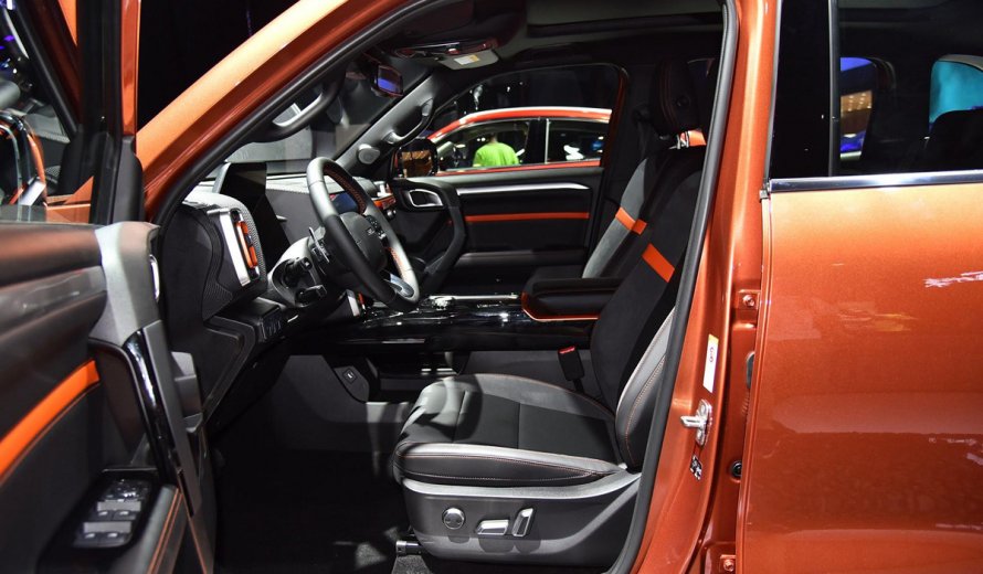 Haval Dagou салон