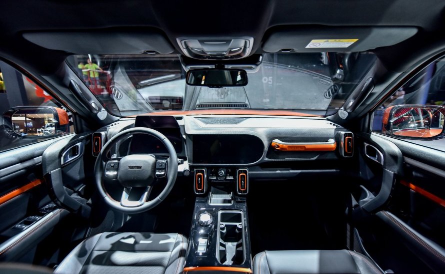 Haval h6 2021 салон