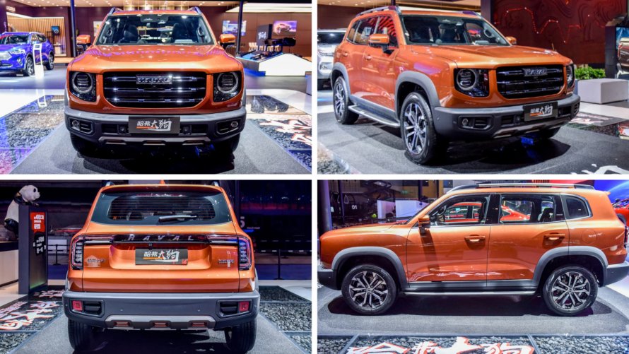 Haval h9 для экстремального бездорожья