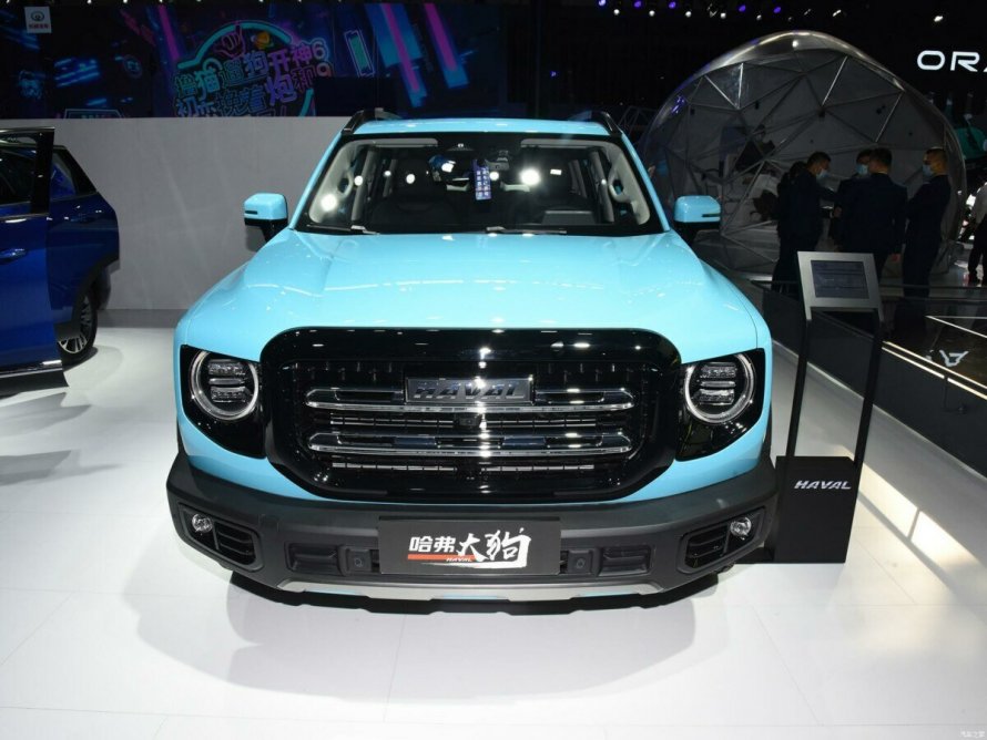 Big Dog китайский автомобиль
