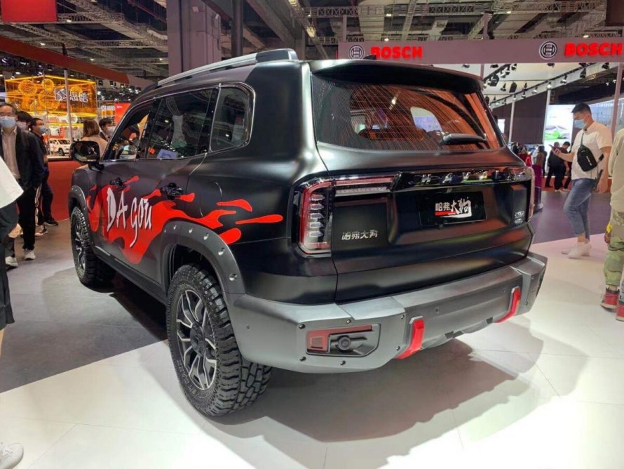 Haval big Dog 2022