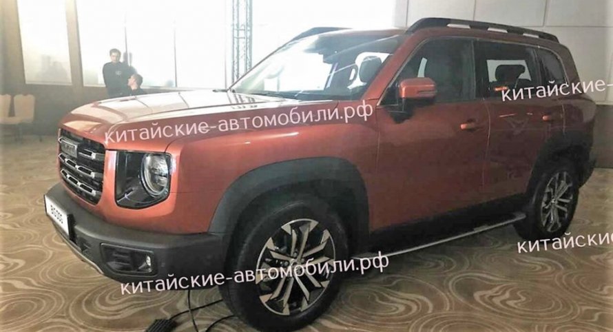 Haval big Dog и Wey Tank 300