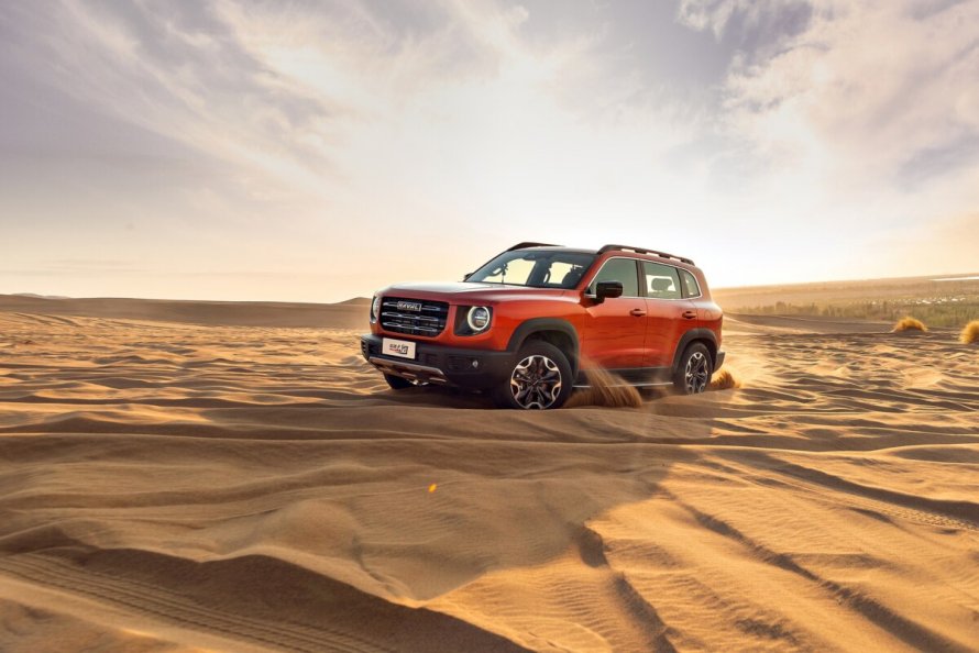 Shanghai Autosalon 2021 GWM SUV