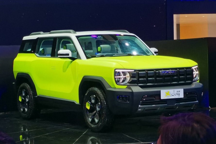 Новый китайский внедорожник 2021