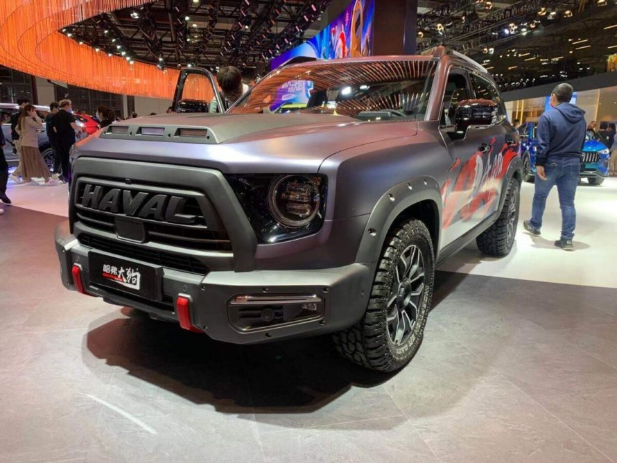 Haval big Dog 2021