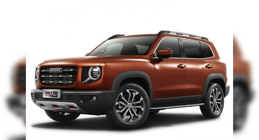 Haval внедорожник 2021