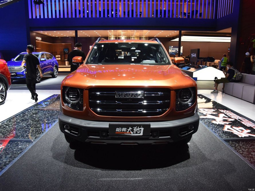 Haval big Dog 2021 салон