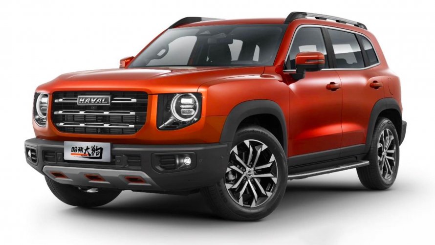Кроссовер Haval Dagou
