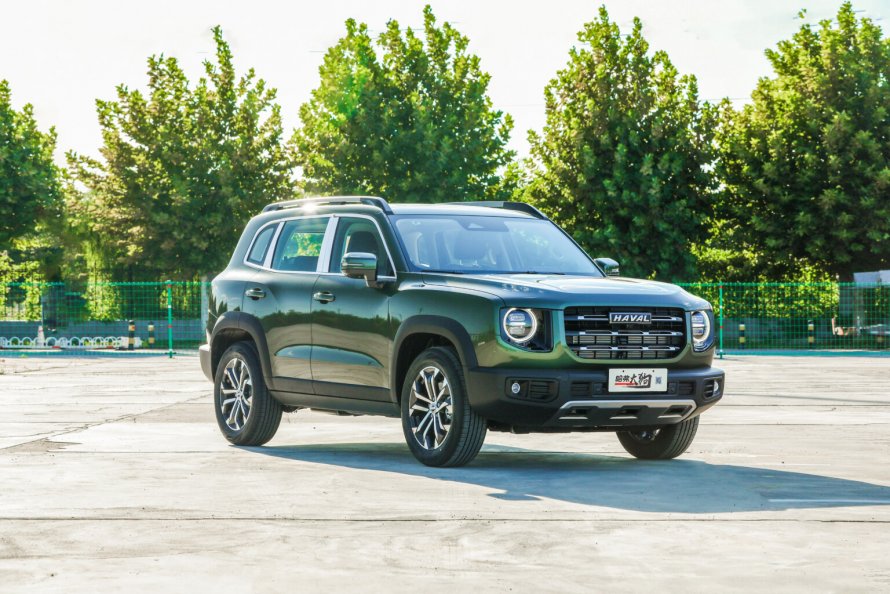 Haval Dargo черный