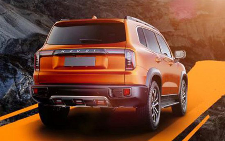 Новый Haval b06