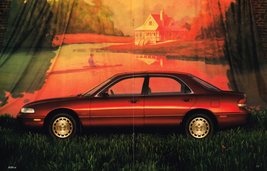 Mazda 626 4 ge