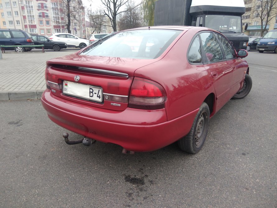 Mazda 626 ge хэтчбек