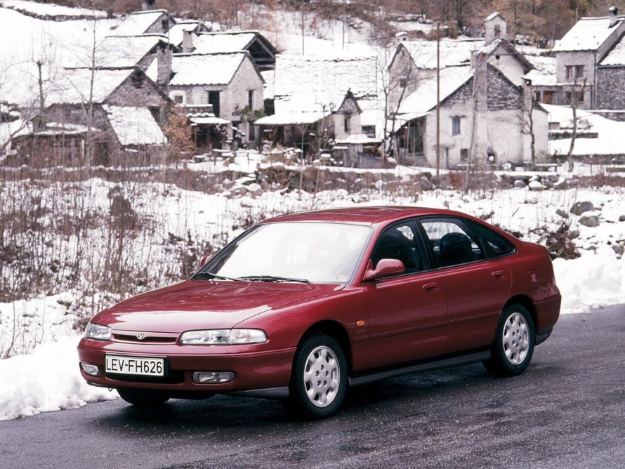 Мазда 626 1992 хэтчбек