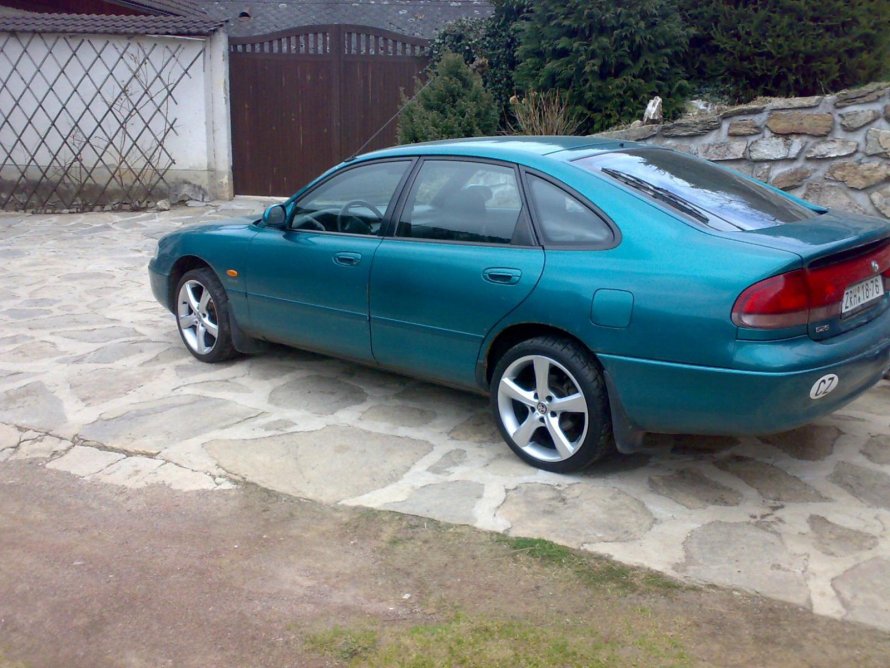 Mazda 626 ge