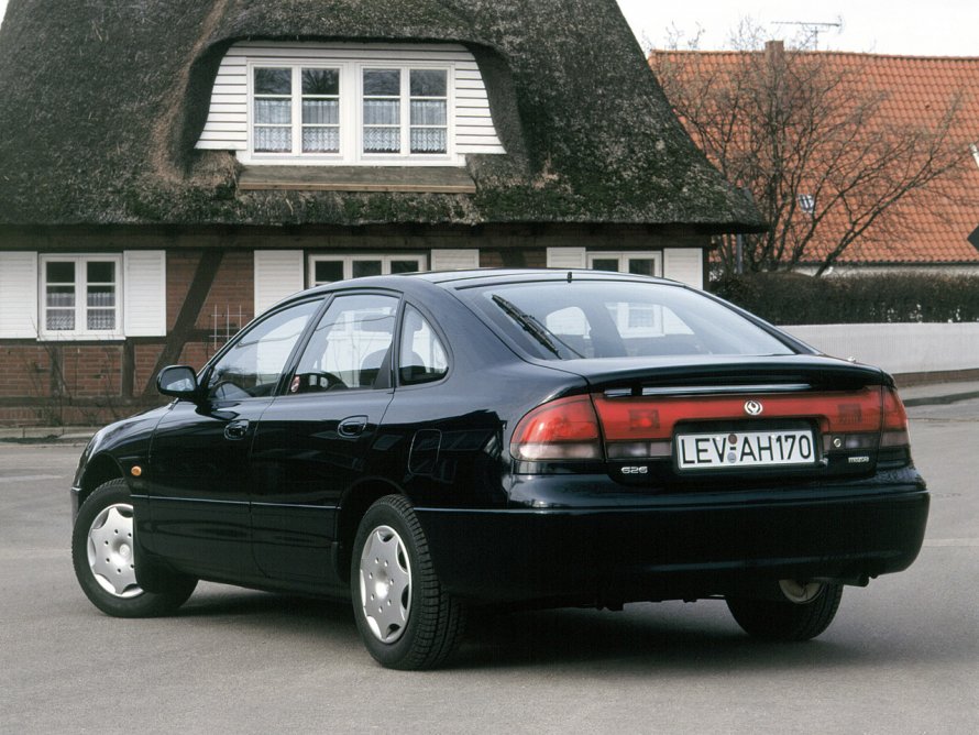 Мазда 626