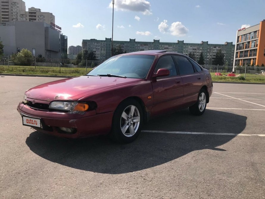 Диски на Mazda 626 ge