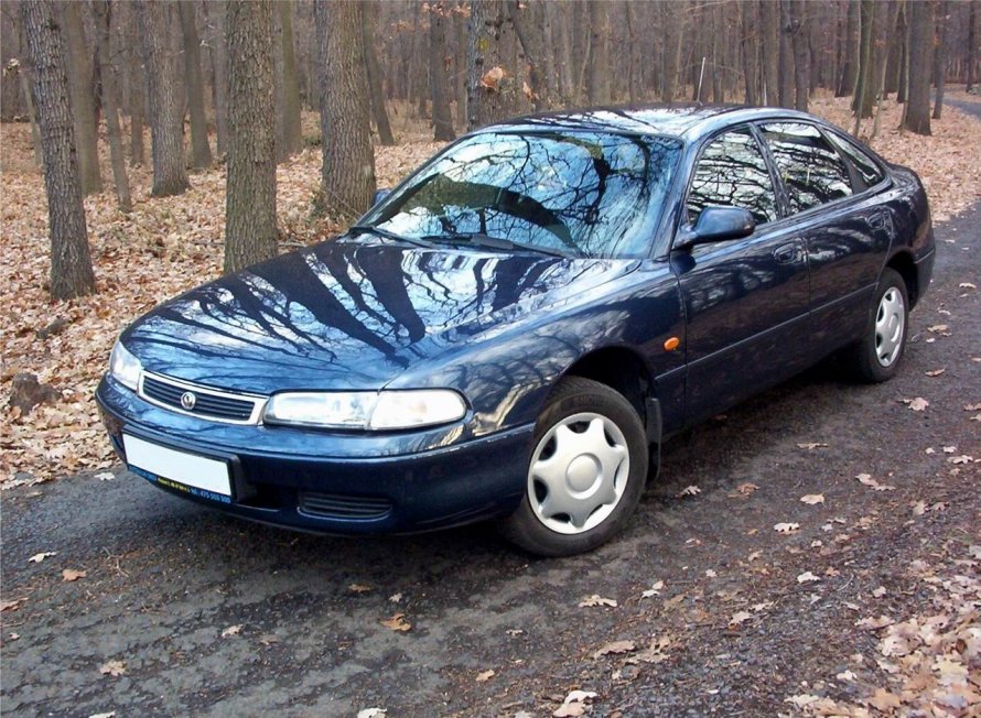 Mazda 626 ge хэтчбек
