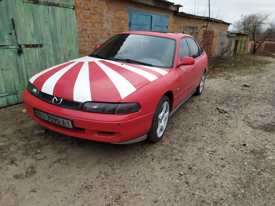 Мазда 626 ге 2.5