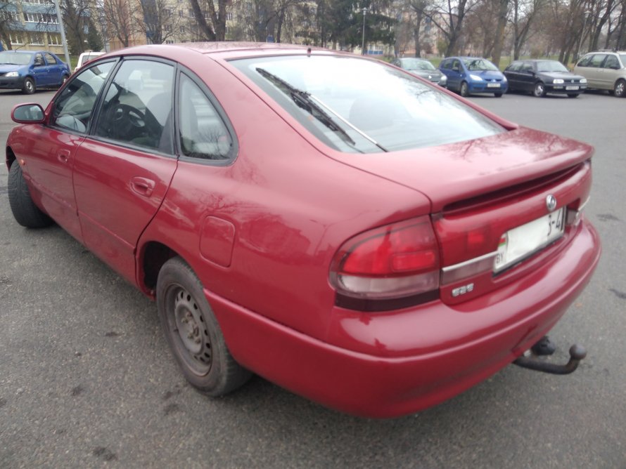 Mazda 626 ge хэтчбек