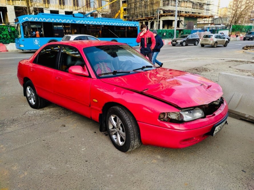 Мазда 626 ге