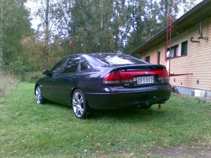 Mazda 626 ge r17