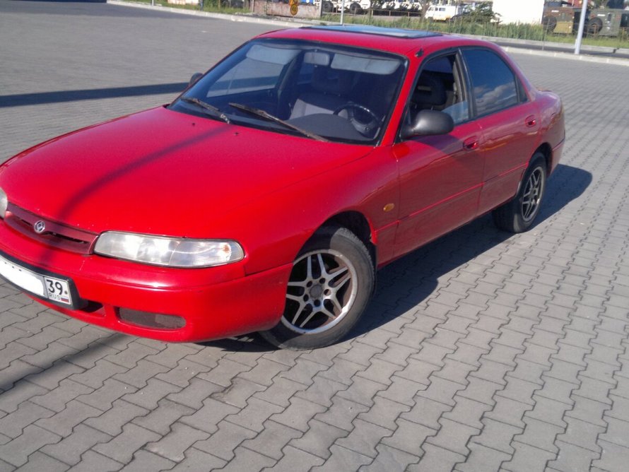 Мазда 626 1994 седан
