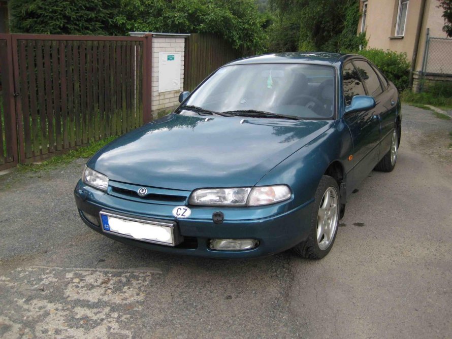 Mazda 626 ge 1992