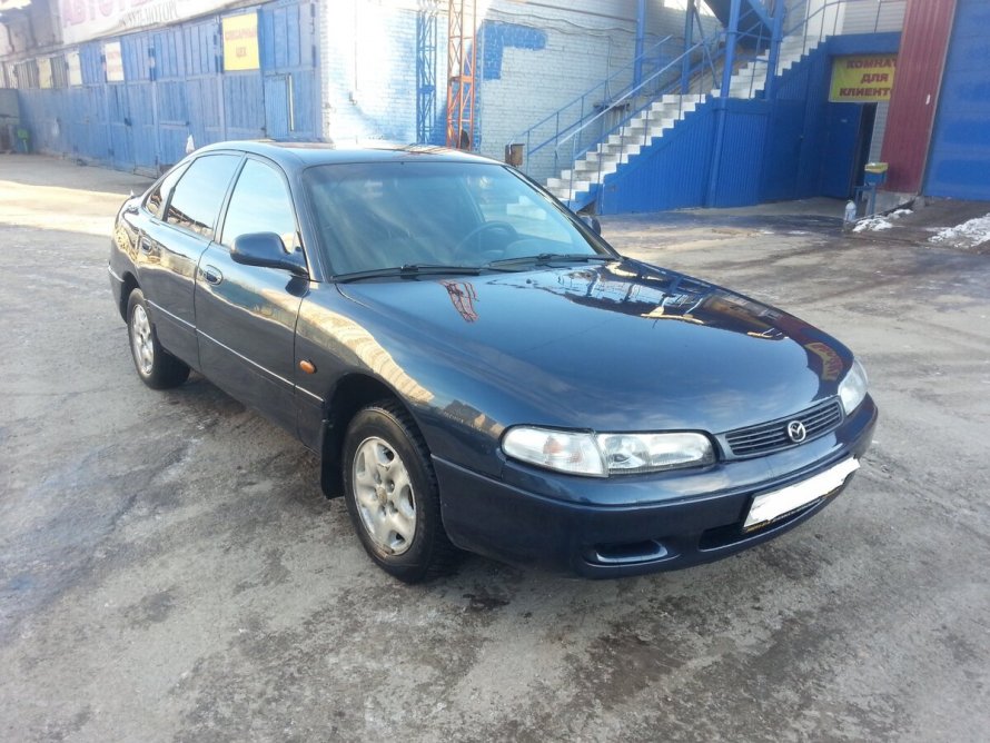 Mazda 626 ge хэтчбек