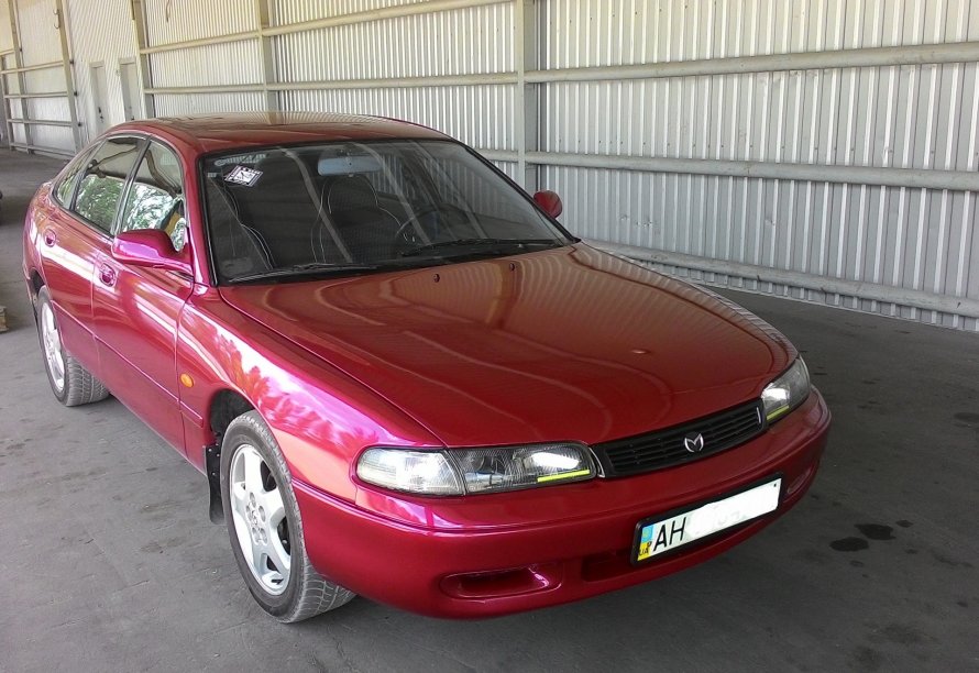 Mazda 626 ge 2.0 1993