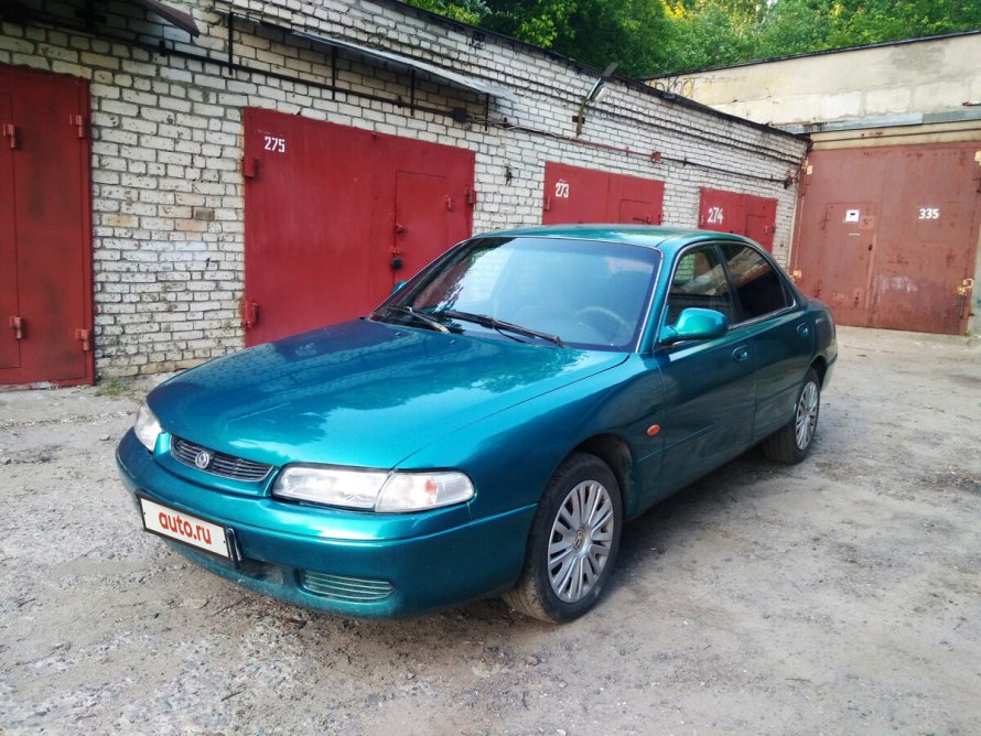Мазда 626 ge 1996