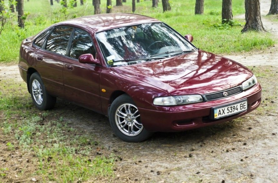 Mazda 626 ge