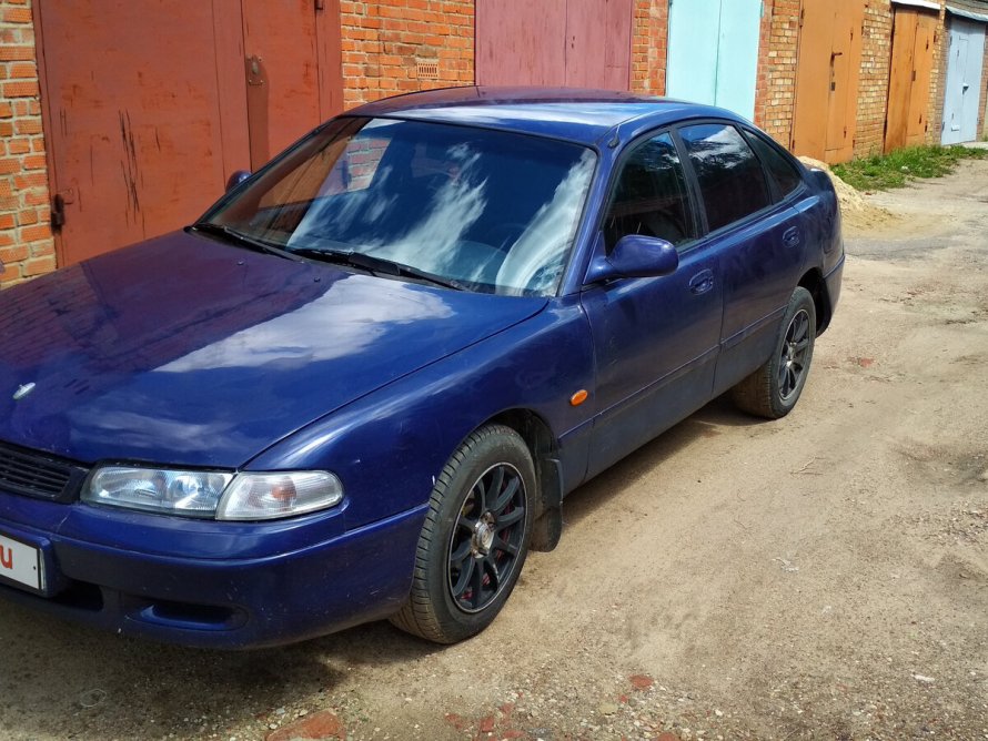 Mazda 626 ge хэтчбек