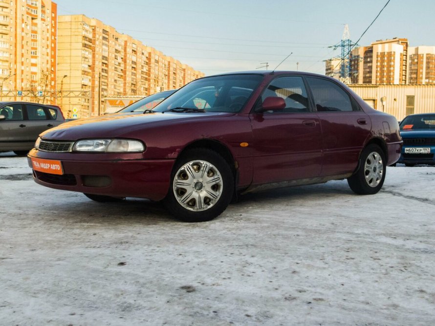 Мазда 626 4 поколение 1993 года седан