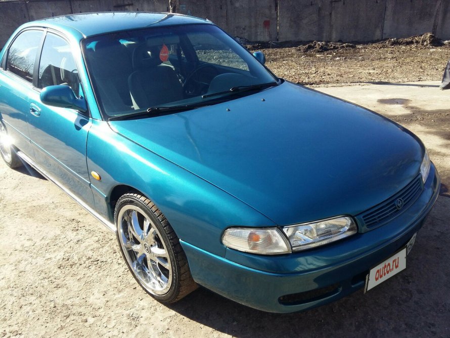 Mazda 626 ge седан