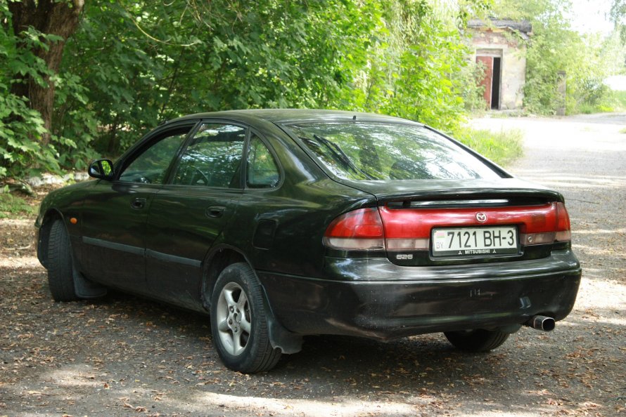 Mazda 626 ge 1996