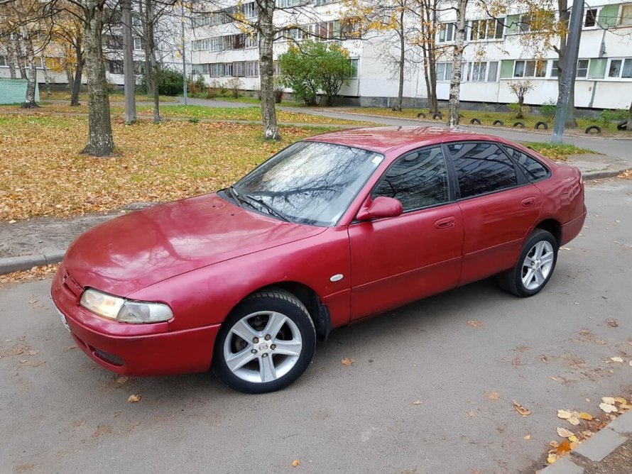Мазда 626 1994 седан