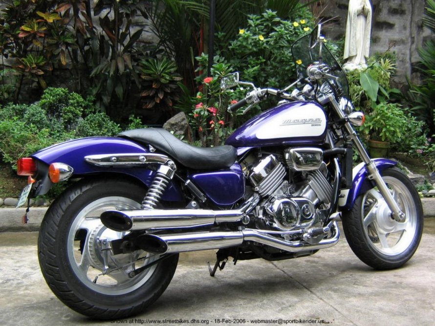 Honda Magna 750c