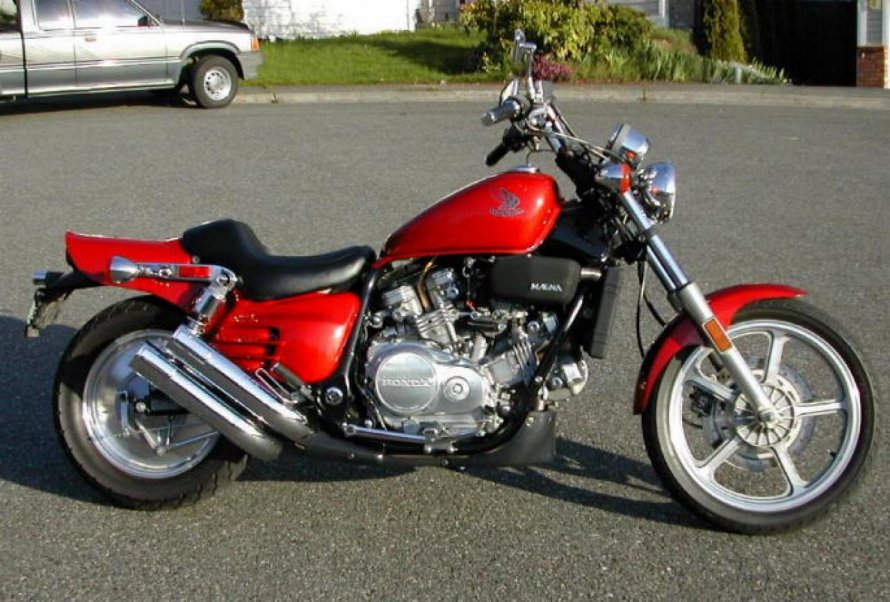 Honda super Magna v45
