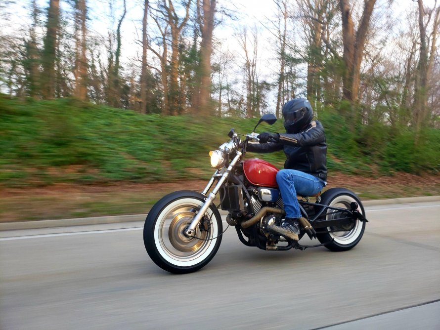 Honda Magna 750 Custom